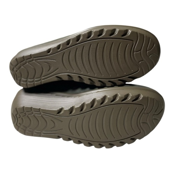 Skechers Parallel Day Date Women’s Sage Green Suede Wedge Ankle Boots - Picture 7 of 10